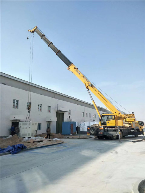 井陉县“超载就喊停”—— 吊车的 “重量保镖” 技术